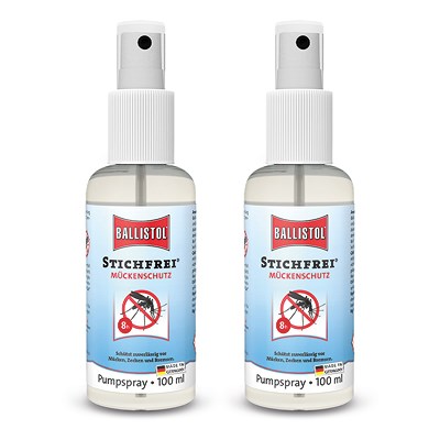 Ballistol 2x 100ml Stichfrei Pump-Spray von Ballistol