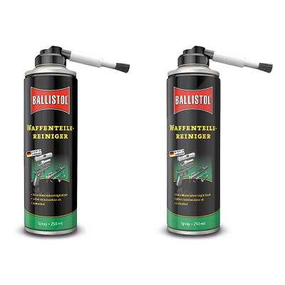 Ballistol 2x 250ml Waffenteilereiniger von Ballistol