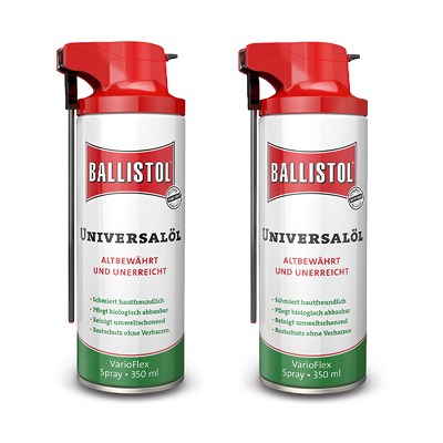 Ballistol 2x 350ml Universalöl VarioFlex Spray von Ballistol