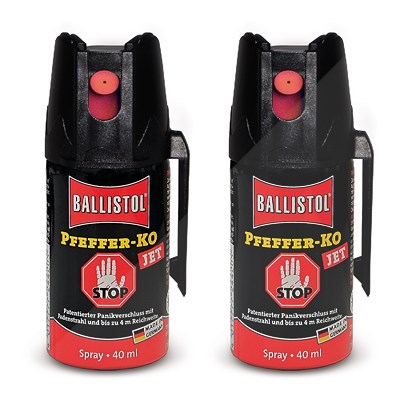 Ballistol 2x 40ml Pfeffer-KO JET von Ballistol