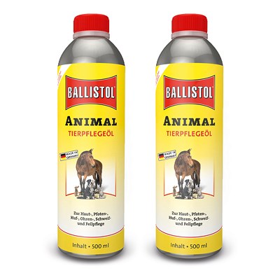 Ballistol 2x 500ml Animal Tierpflegeöl von Ballistol