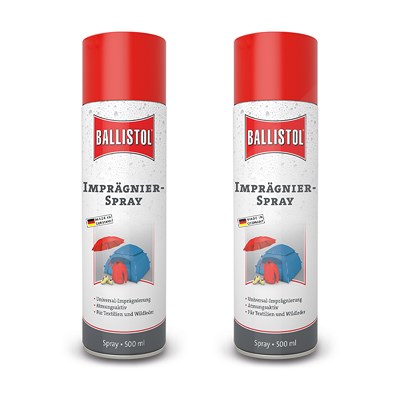 Ballistol 2x 500ml Imprägnier-Spray von Ballistol