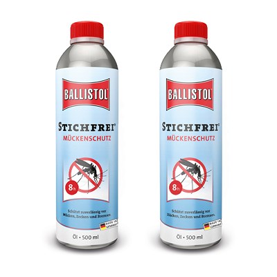 Ballistol 2x 500ml Stichfrei Öl von Ballistol