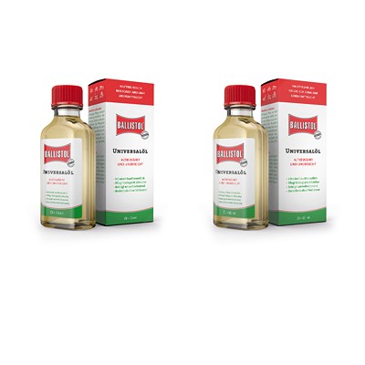 Ballistol 2x 50ml Ballistol Universalöl von Ballistol