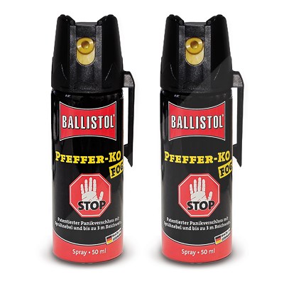 Ballistol 2x 50ml Pfeffer-KO FOG von Ballistol