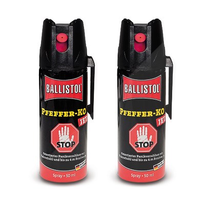 Ballistol 2x 50ml Pfeffer-KO JET von Ballistol