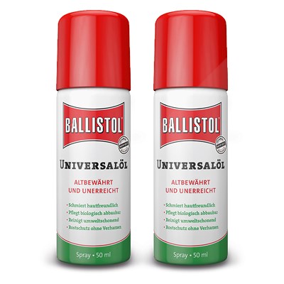 Ballistol 2x 50ml Universalöl Spray von Ballistol