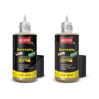 Ballistol 2x 65ml E-Bike Kettenöl von Ballistol