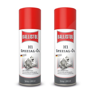 Ballistol 2x 65ml GunCer Keramik-Waffenöl von Ballistol