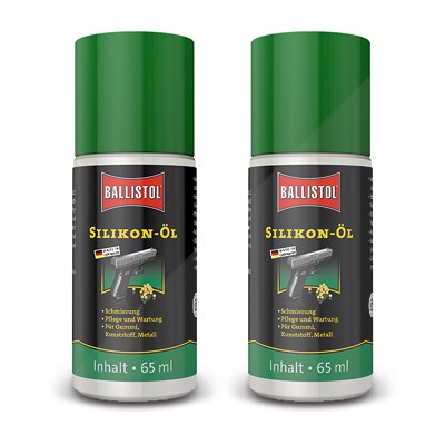 Ballistol 2x 65ml Silikonöl, Waffe von Ballistol