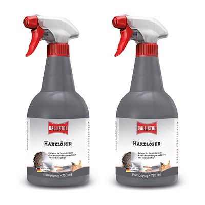 Ballistol 2x 750ml Harzlöser Pumpsprüher von Ballistol