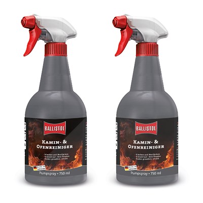 Ballistol 2x 750ml Kamin- und Ofenreiniger von Ballistol