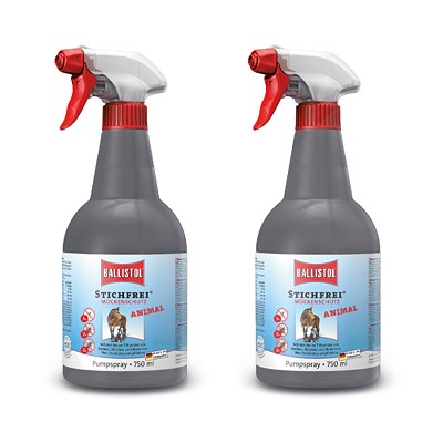 Ballistol 2x 750ml Stichfrei Animal Pumpsprüher von Ballistol