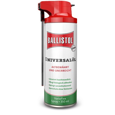 Ballistol 350ml Universalöl VarioFlex Spray von Ballistol