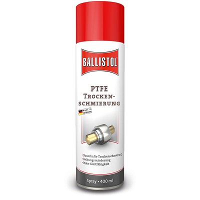 Ballistol 400ml PTFE Trockenschmierung Spray von Ballistol