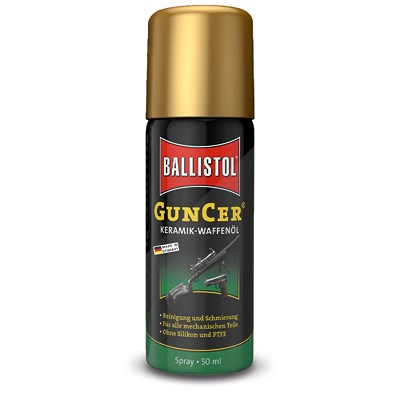 Ballistol 50ml GunCer Keramik-Waffenöl Spray von Ballistol