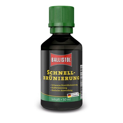 Ballistol 50ml Schnellbrünierung von Ballistol