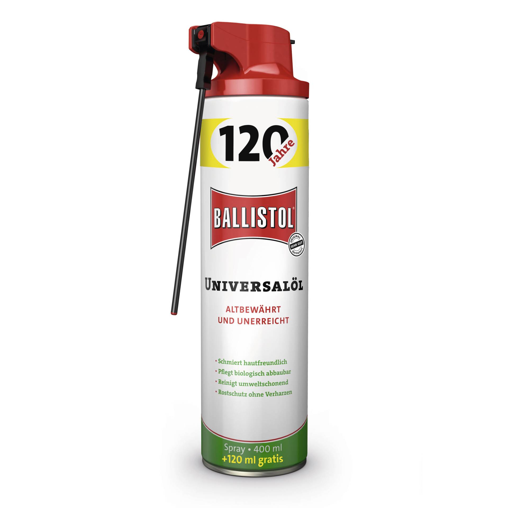 Ballistol Universalöl Spray Jubiläumsdose 520 ml von Ballistol