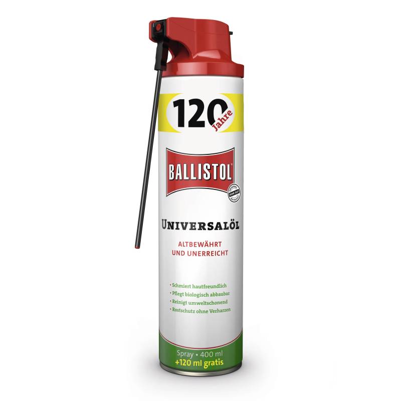 Ballistol Universalöl Spray Jubiläumsdose 520 ml von Ballistol