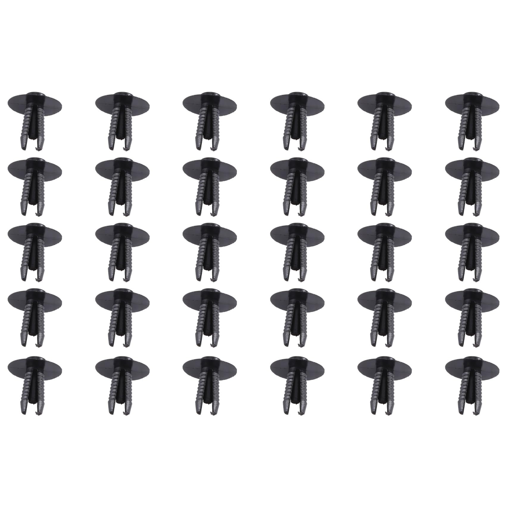 Balrbex 30Pcs Kunststoff StoßStange Niet Body Trim Clip für E30 E36 E46 E39 E38 von Balrbex