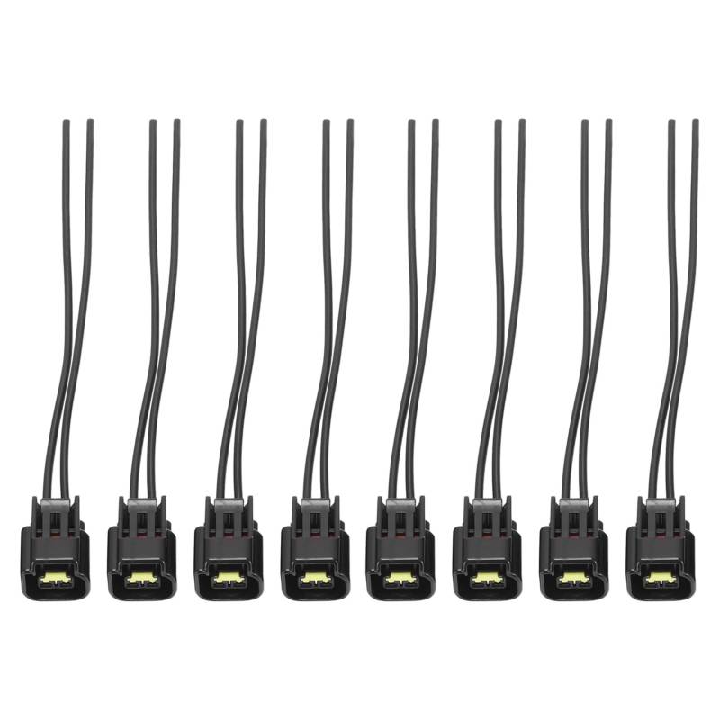 Balrbex 8 STÜCKE ZüNdung Spule Stecker Kabel Baugruppe für Artikelnummer:DJ7022Y-2.3-21 F250 E150 von Balrbex