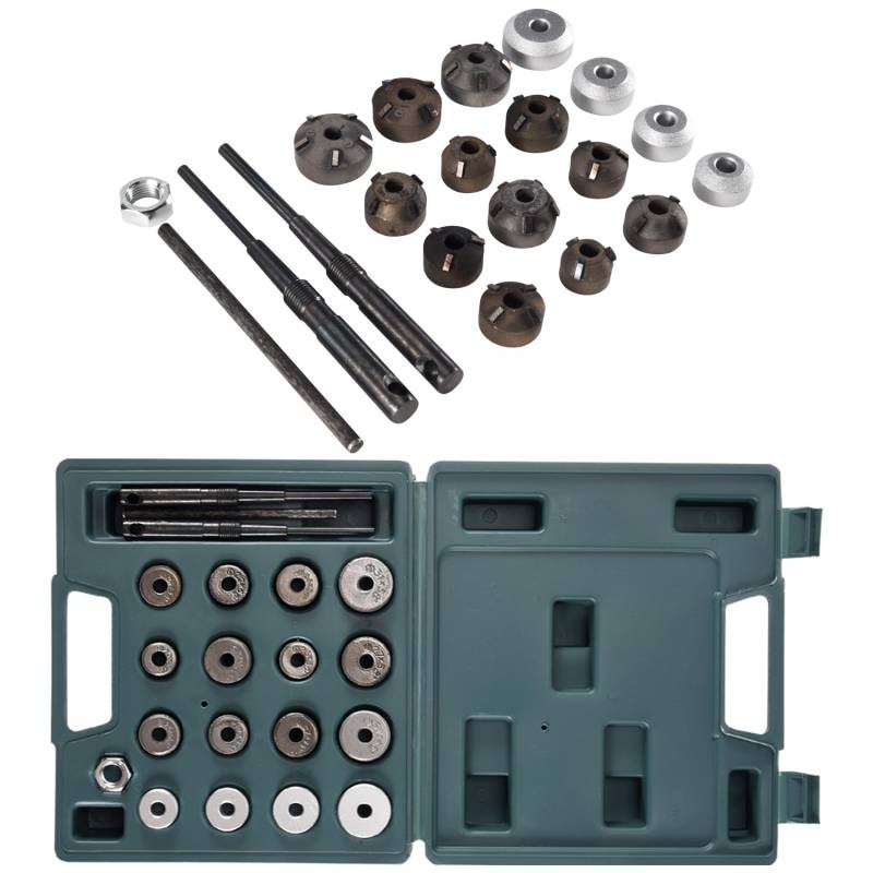 Balrbex Universal Ventil Sitz Reibahle Motorrad Reparatur Cutter Ventil Werkzeug Set Fit für von Balrbex