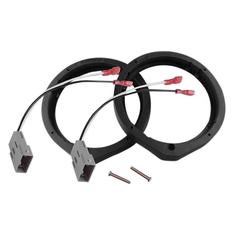 Bamberg 2 STÜCKE 6,5 Auto Horn Dichtung Auto Lautsprecher Adapter mit Kabel Baugruppe für Accord -Z 2006-2011 von Bamberg