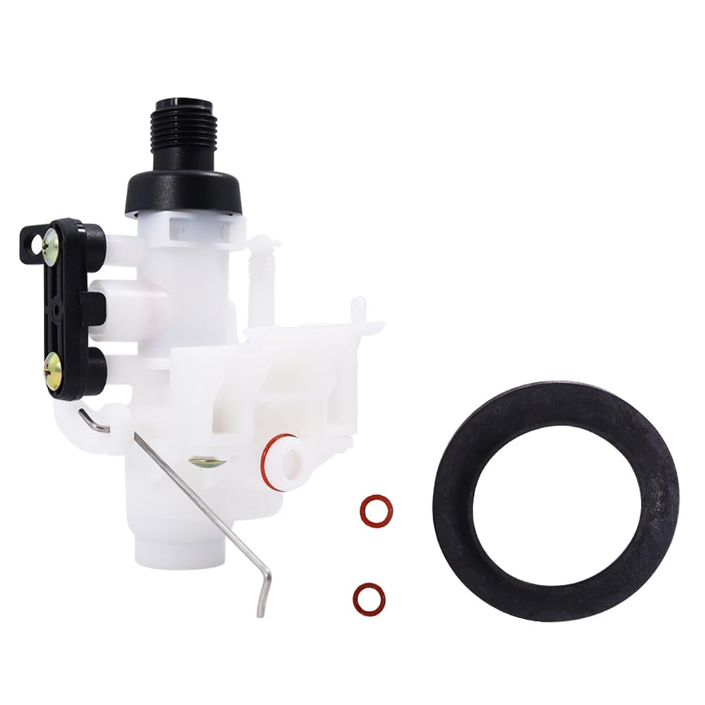 Bamberg 31705 RV Toilet Water Valve Kit, Frost- und Auslaufsicher für Hoch- und Niedrig-Modelle RV Toiletten-Teile. von Bamberg