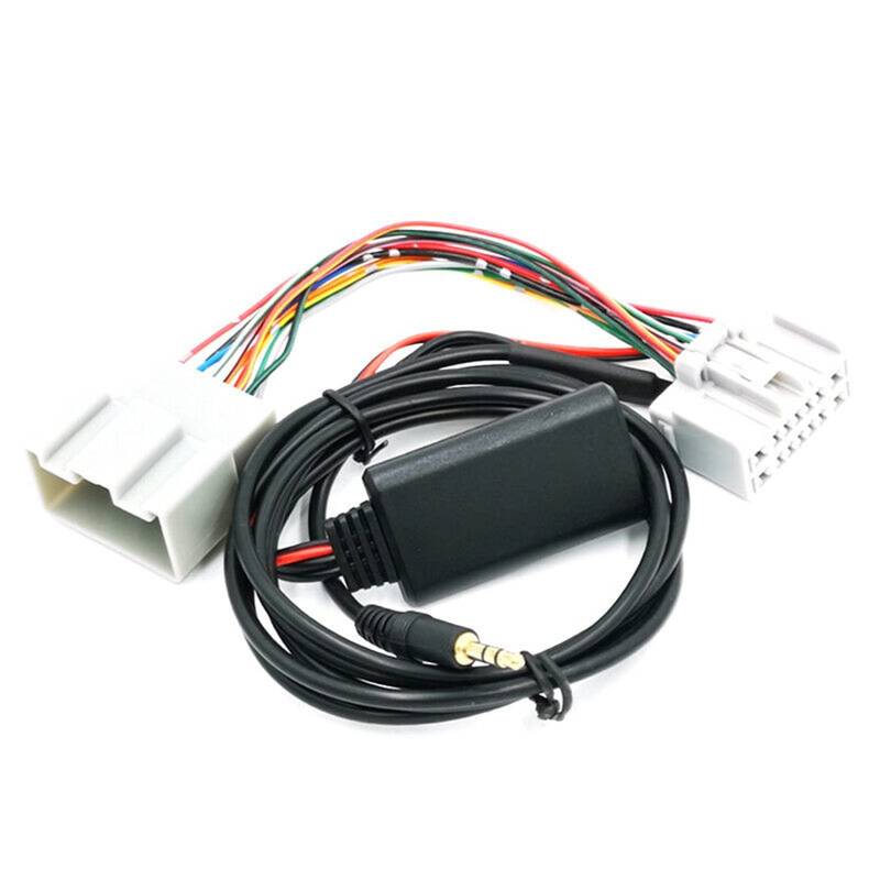 Bamberg Auto Bluetooth Modul Aux-im Audio Adapter für C30 S40 V40 V50 S60 S70 C70 V70 Xc70 S80 Xc90 von Bamberg