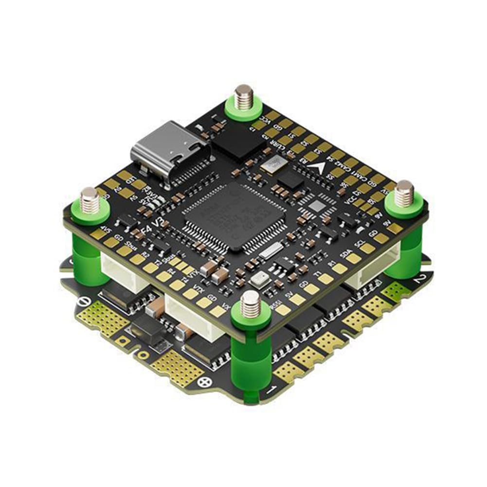 Bamberg F465 V3 Stack/Flytower BLS 65A ESC AM32 Flying Tower F405+65A 32-Bit Konfiguration über Bluetooth Black Box FPV Drohne von Bamberg