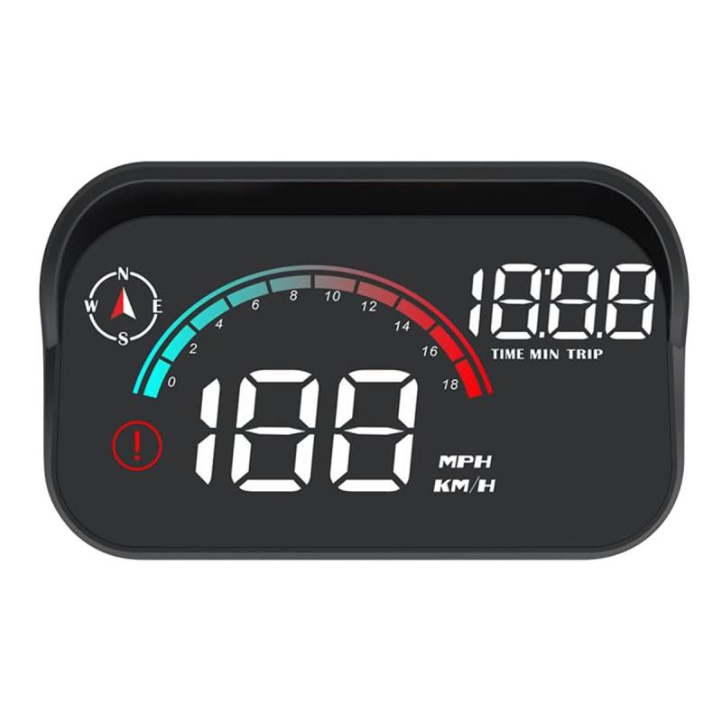 Bamberg M22 Auto GPS HUD -Up Display OBD Tachometer Universal Auto Ersatzteile Zubehör Teile von Bamberg