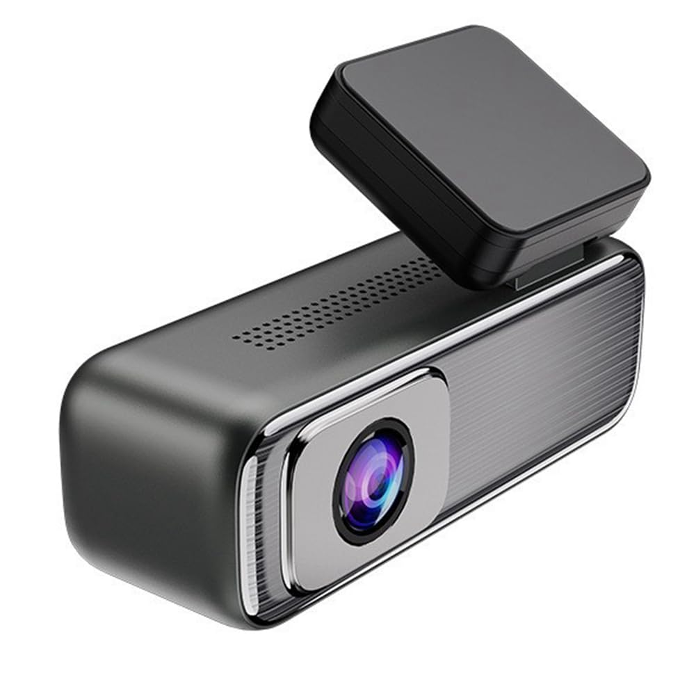 Bamberg Q6 1296P HD Mini-DVR-Dashcam, Intelligente WLAN-Verbindung, Autofahrer, Android-Autovideorecorder, DashCam, 24-Stunden-Parkmonitor von Bamberg