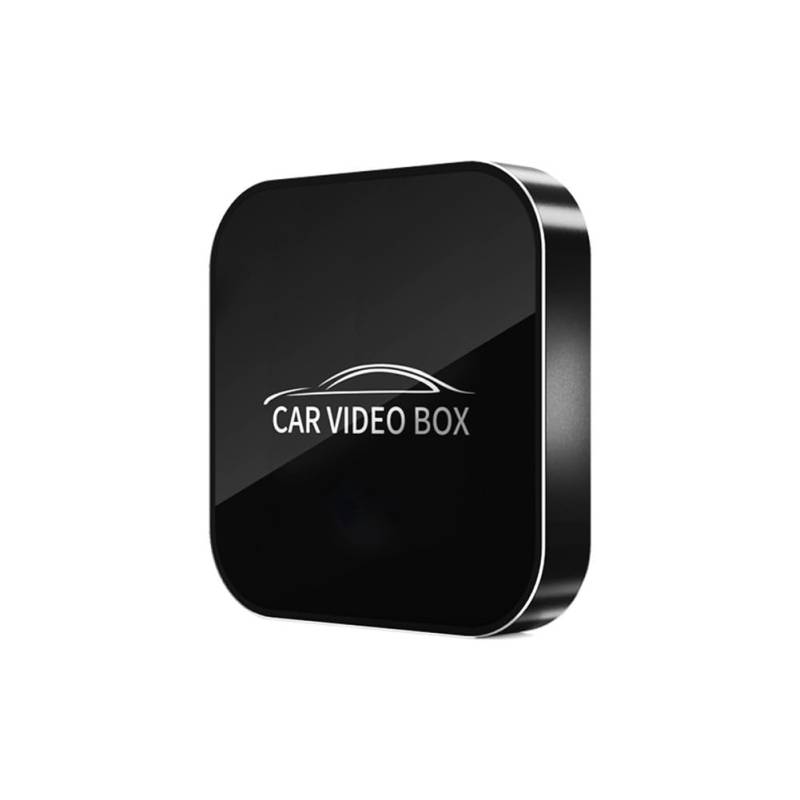 Bamberg Smart Car Wireless Adapter, Verkabelt mit Kabelloser Carplay/Android Auto Smart Interconnection Box Dual WiFi von Bamberg