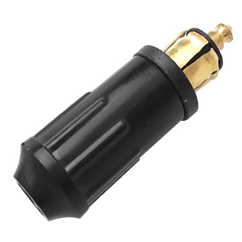 Bamyli Zigarettenanzünder Stecker, Europäischer Standard 12V 24V 20A Stecker, DIN Stecker Adapter von Bamyli