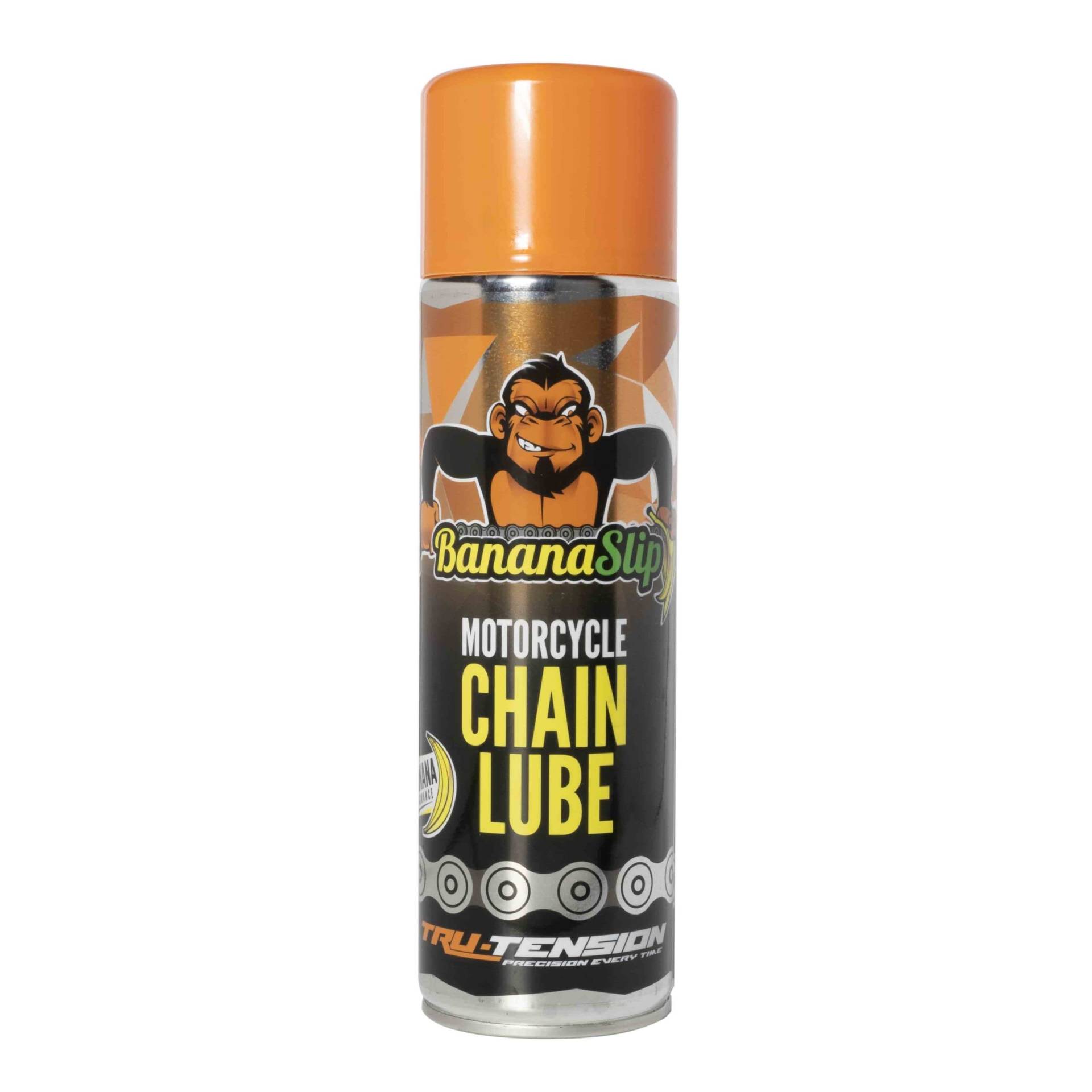 Tru-Tension | BananaSlip Motorcycle Chain Lube | Kabelschmiergerät | Motorräder & Fahrräder | 500ml von Tru-Tension