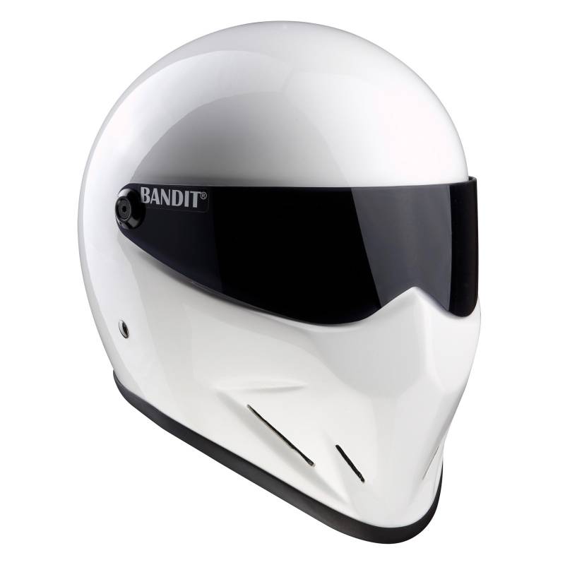 Bandit Helm Crystal für Streetfighter, Sports-Farbe:white;Größe:M von Band-It