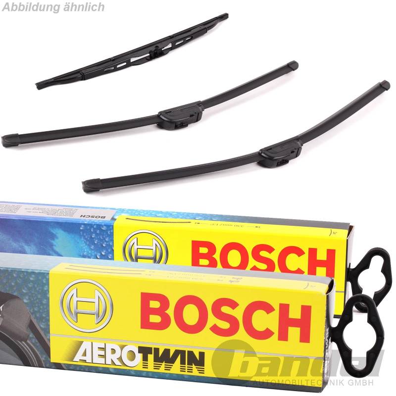 BOSCH AEROTWIN A187S + H405 VORNE + HINTEN von Bandel Automobiltechnik