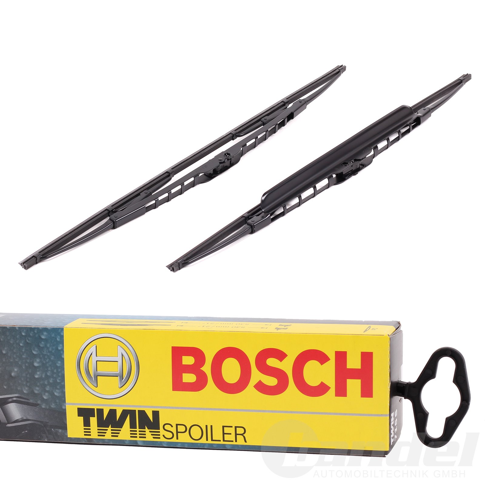 BOSCH TWIN SCHEIBENWISCHER SET VORNE 480S 475mm von Bandel Automobiltechnik