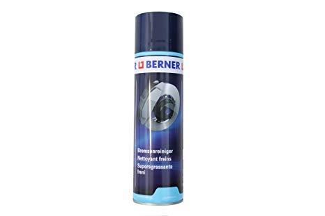 [€3,19/1L] 30x BERNER BREMSENREINIGER 500ml DOSE TEILE REINIGER BRAKE CLEANER von Bandel Automobiltechnik