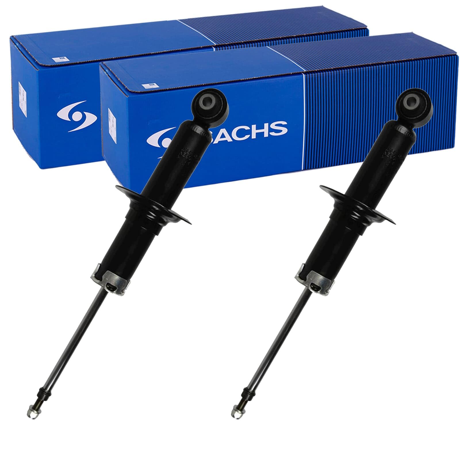 2X SACHS Gasdruck Stoßdämpfer hinten links + rechts | 316 464 von BandelOne