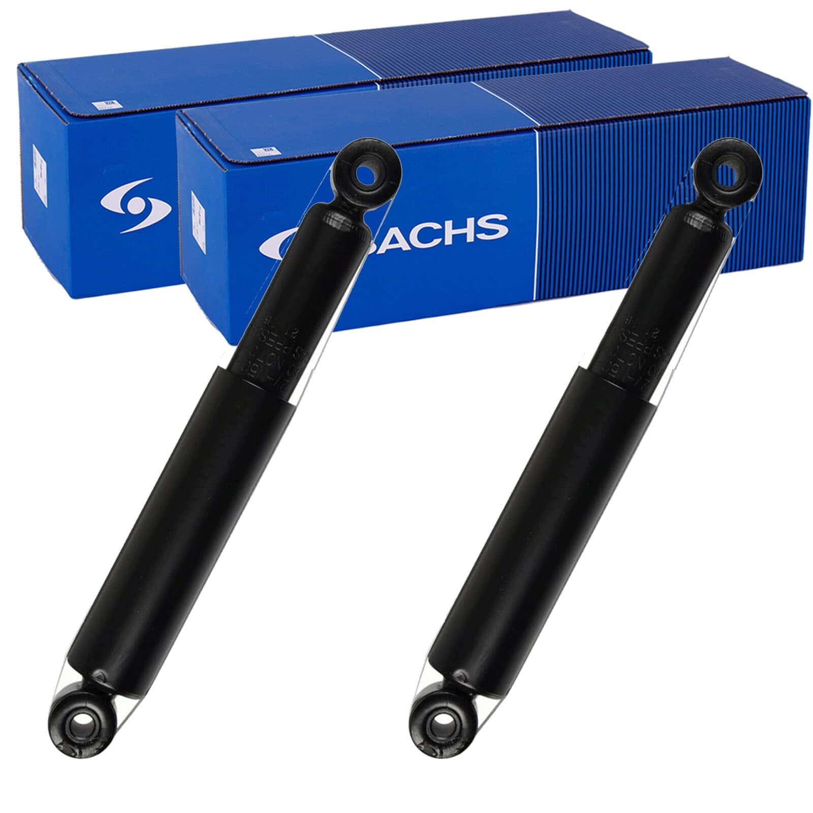 2X SACHS Gasdruck Stoßdämpfer hinten links + rechts | 316941 von BandelOne