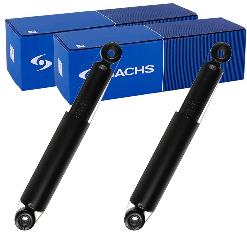 2X SACHS Gasdruck Stoßdämpfer hinten links + rechts | 316941 von BandelOne