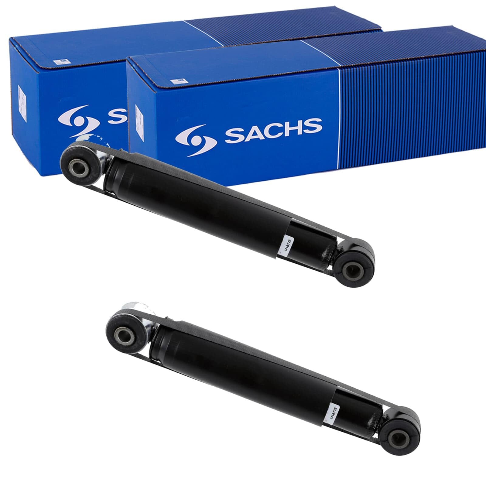 2X SACHS Gasdruck Stoßdämpfer hinten passend für Astra links + rechts von BandelOne