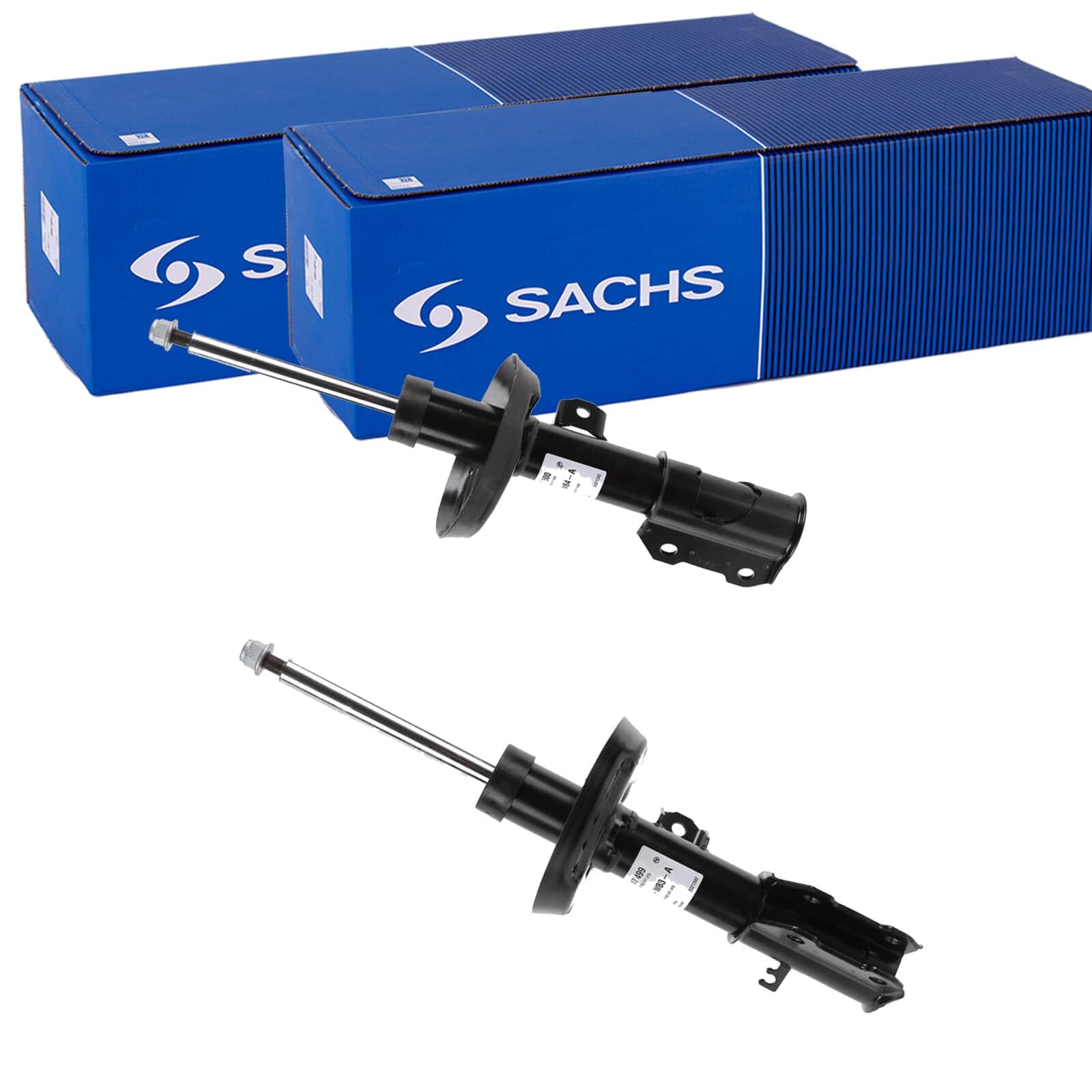 2X SACHS Gasdruck Stoßdämpfer vorne passend für Astra links + rechts von BandelOne