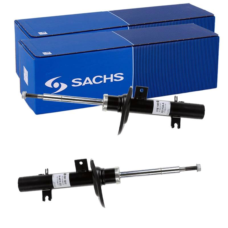 2X SACHS Gasdruck Stoßdämpfer vorne passend für C4 links + rechts von BandelOne