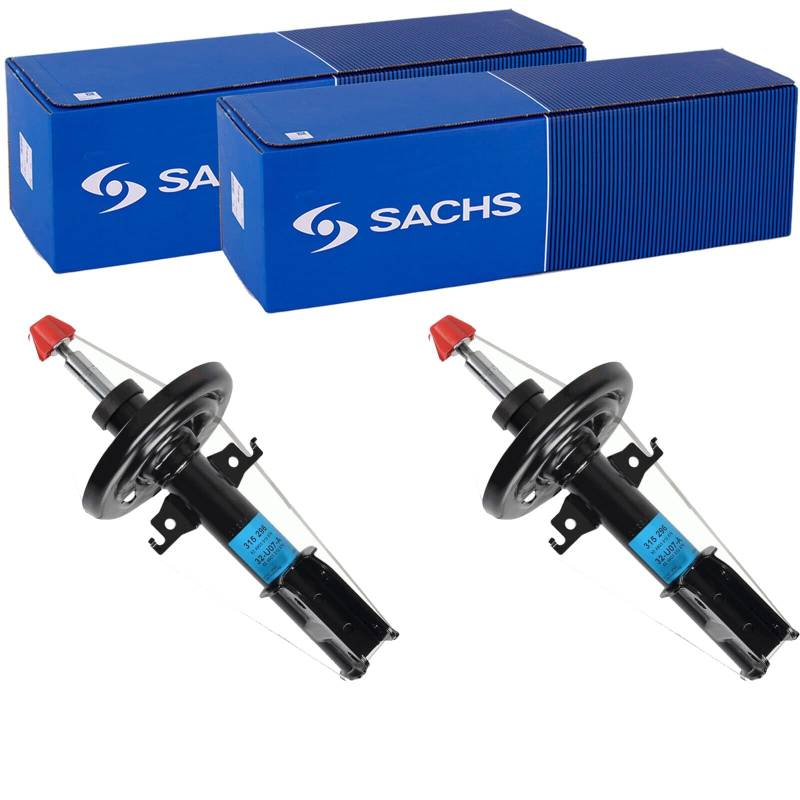 2X SACHS Gasdruck Stoßdämpfer vorne passend für Grand von BandelOne