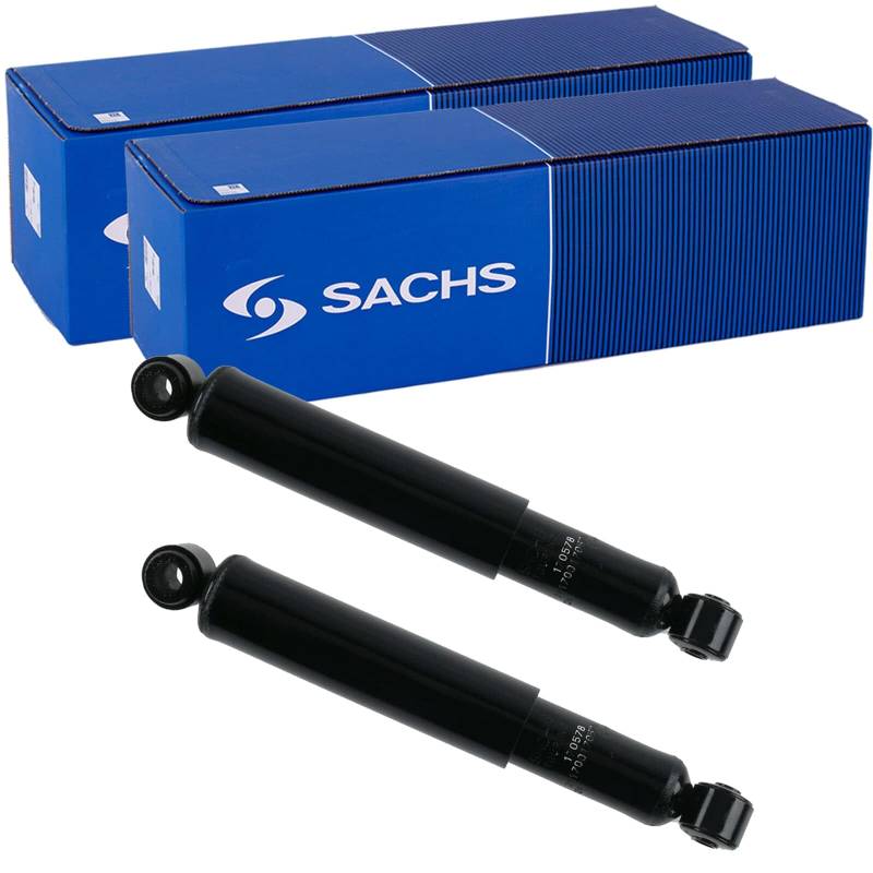 2X SACHS Öldruck Stoßdämpfer hinten passend für LADA 1200-1500 1200-1600 von BandelOne