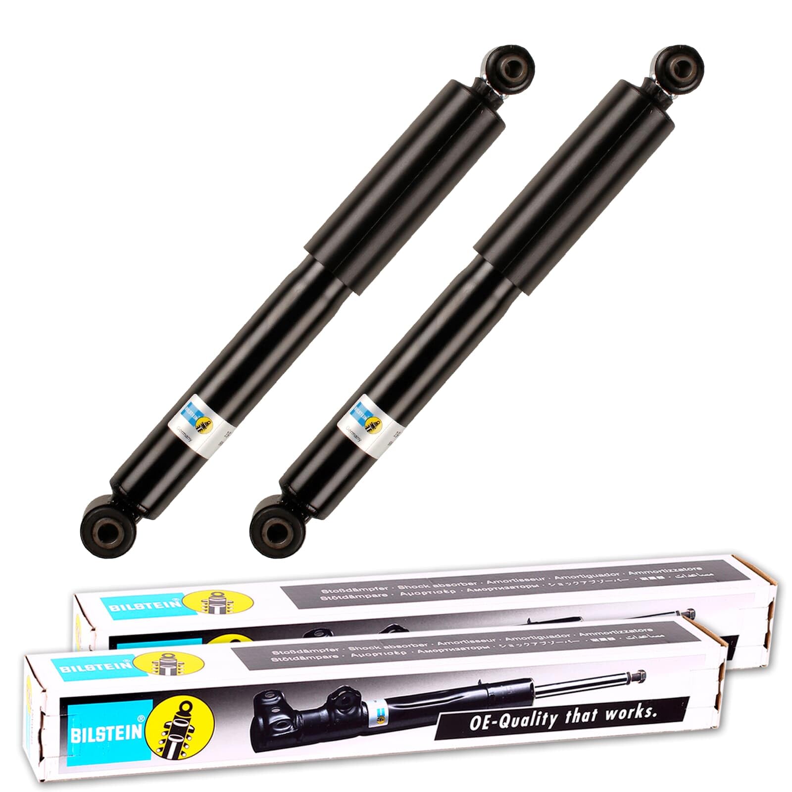 2x BILSTEIN B4 Gasdruck Stoßdämpfer hinten passend für W639 Viano Vito von BandelOne