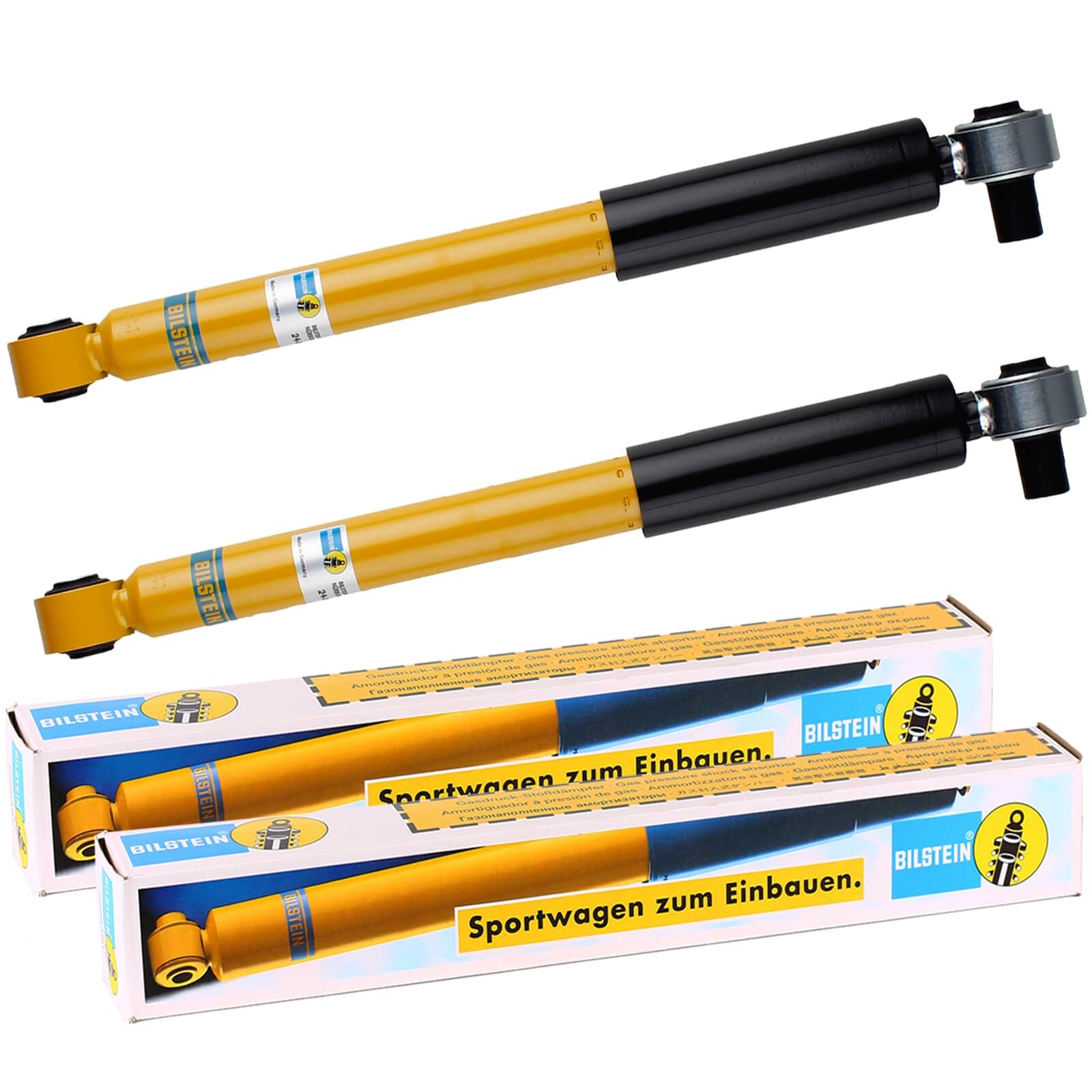 2x BILSTEIN B6 PERFORMANCE Stoßdämpfer hinten für V-Klasse Vito W447 von BandelOne