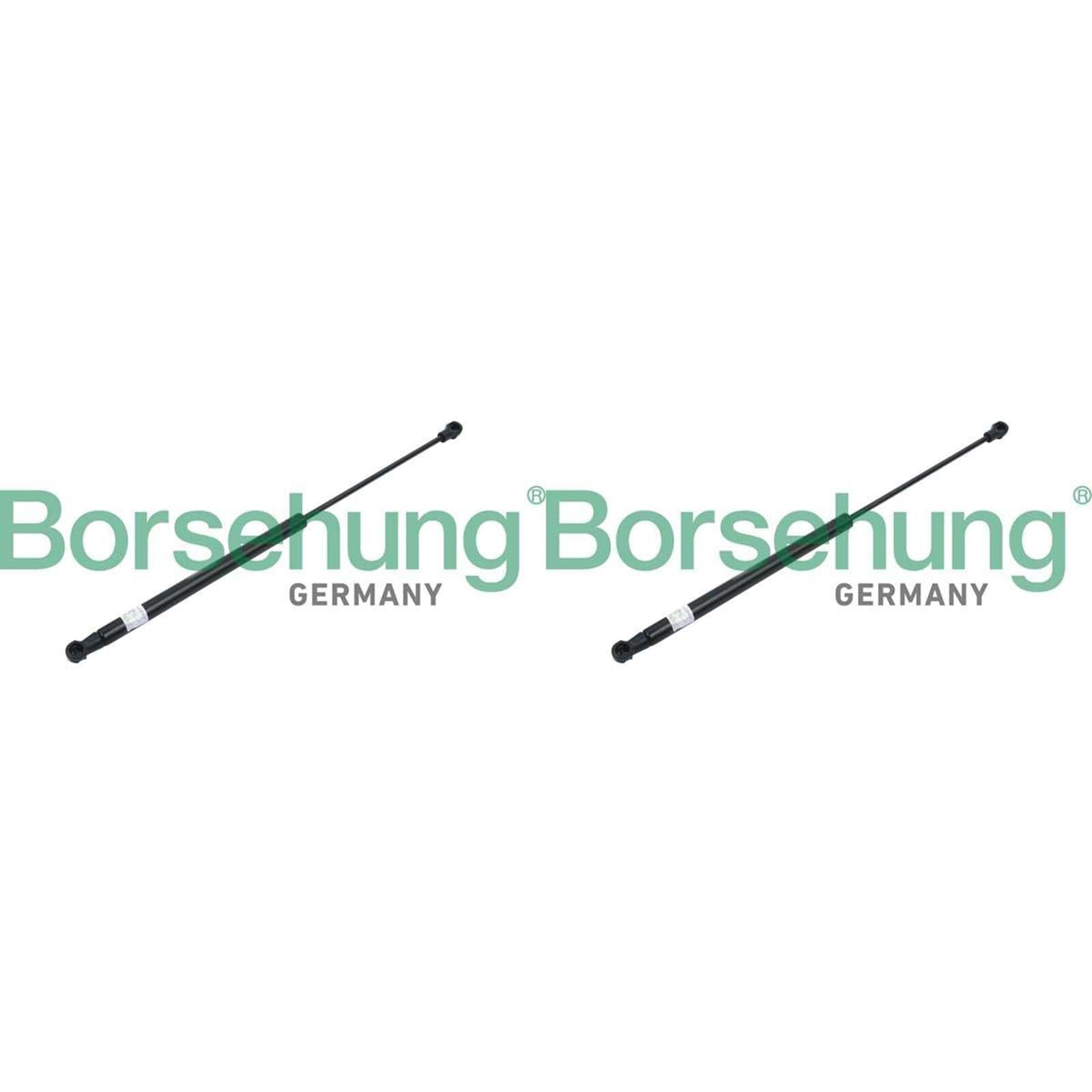 2x BORSEHUNG Gasfedern Heckklappendämpfer passend für A8 | B18448 von BandelOne